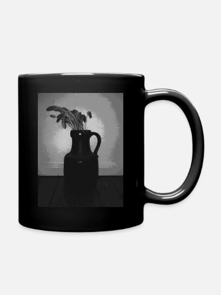 Isababs - Tasse einfarbig - Schwarz