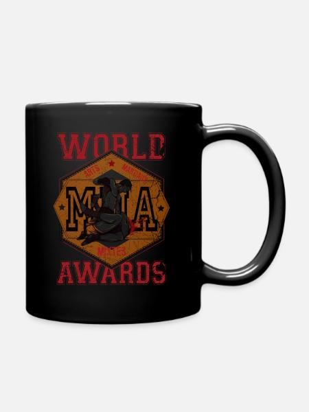Arts martiaux mixtes - MMA - Mug uni - noir