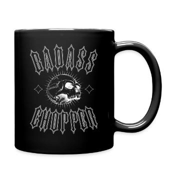 BADASS CHOPPER - Tasse einfarbig - Schwarz - Rechts