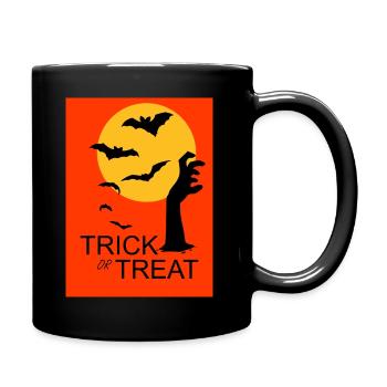 MAIN D’HALLOWEEN ZOMBIE HAND - Mug uni - noir - Droite