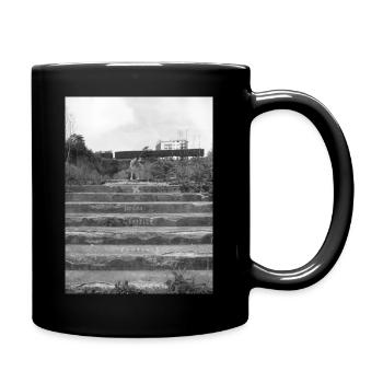 P1010604 - Mug uni - noir - Droite