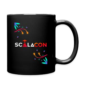 ScalaCon 2022 Swag - Full Colour Mug - black - Right