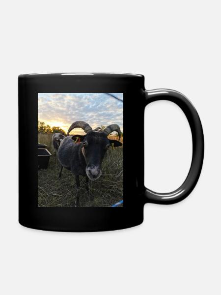 goat mit swag - Tasse einfarbig - Schwarz