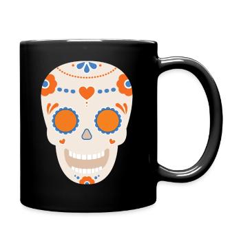 Halloween - Mug uni - noir - Droite