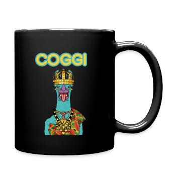 COGGI AFRICAN KING - Mug uni - noir - Droite