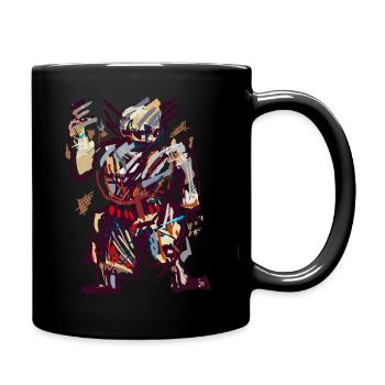 Résumé des samouraïs - Mug uni - noir - Droite