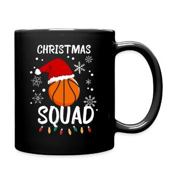 Christmas Squad - Full Colour Mug - black - Right