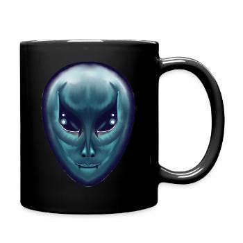 ufo oveni - Mug uni - noir - Droite