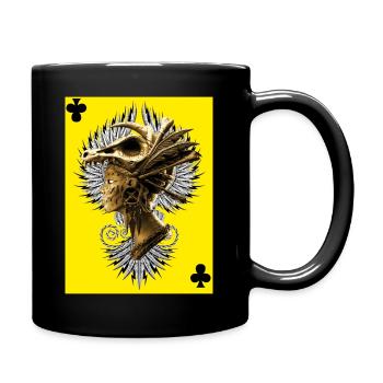 forefather - Full Colour Mug - black - Right