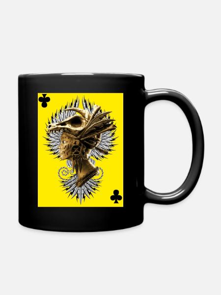 forefather - Full Colour Mug - black