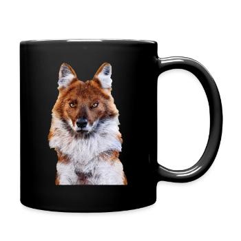 jackal - Full Colour Mug - black - Right