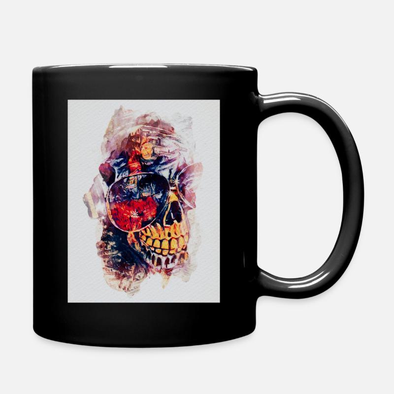 dark collection by draven66 - Tasse einfarbig - Schwarz