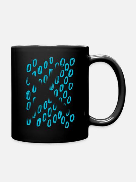 Abstraction moderne - Mug uni - noir