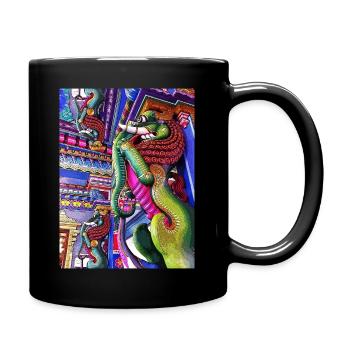 Temple Malbar - Full Colour Mug - black - Right