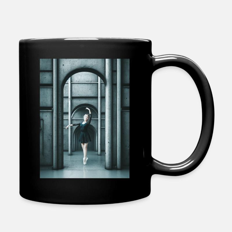 Urban Dancer - Full Colour Mug - black