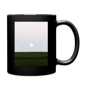 Sun set t-shirts - Full Colour Mug - black - Right
