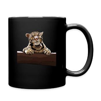 Nebula - Full Colour Mug - black - Right