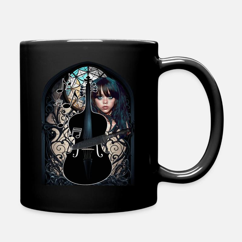 Mittwoch - Tasse einfarbig - Schwarz