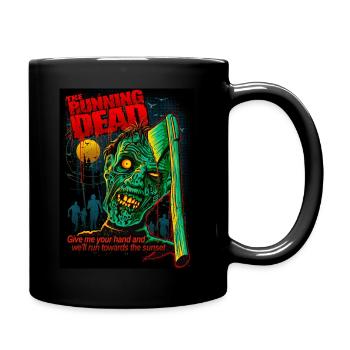 the running dead - Full Colour Mug - black - Right