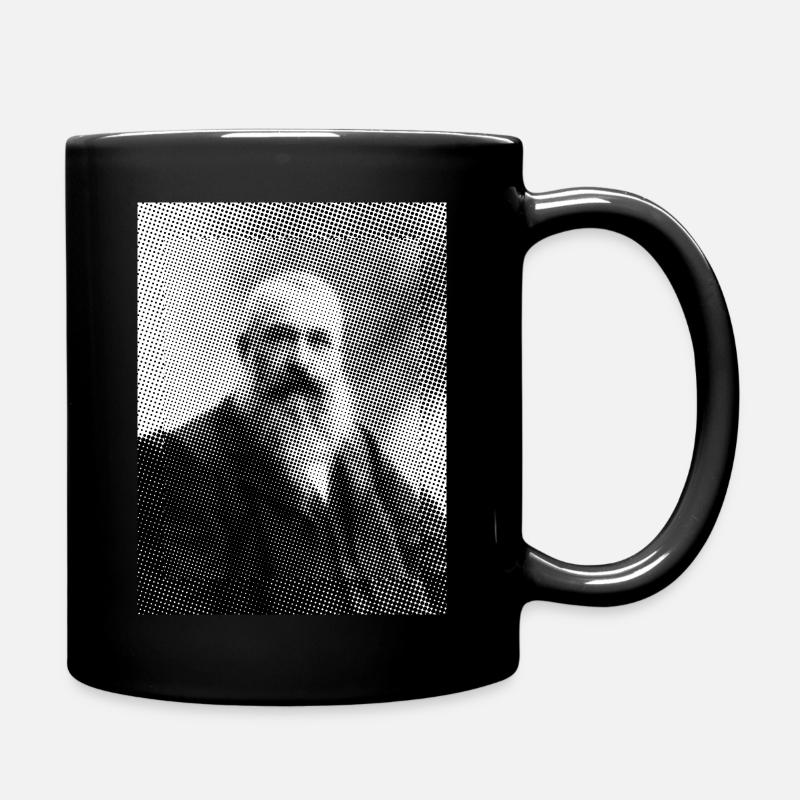 Claude Monet - Tasse einfarbig - Schwarz