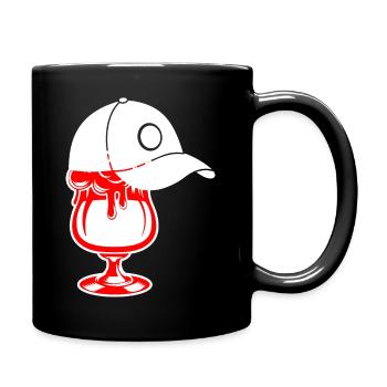 Bière Vin Whisky Schnaps Alcool - Mug uni - noir - Droite
