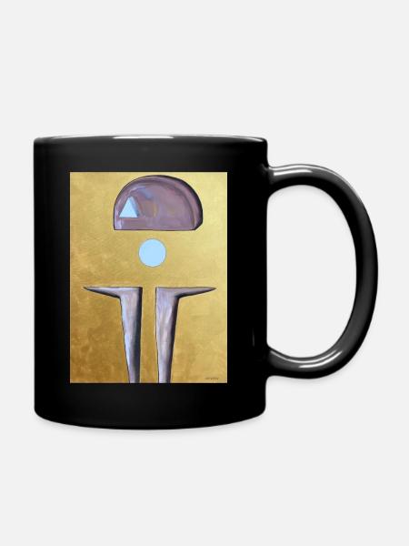 5-five - Tasse einfarbig - Schwarz