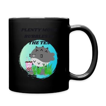 Plenty of bubbles - Full Colour Mug - black - Right