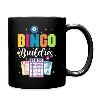 Bingo Buddies - Bingo Game Lover Bingo Winner Fan - Mug uni - noir - Droite