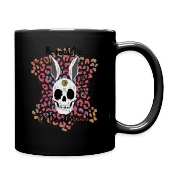 punk not 01 - Full Colour Mug - black - Right