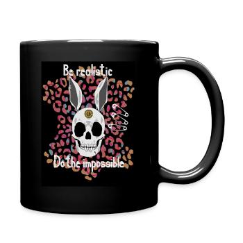 punk not 2 01 - Full Colour Mug - black - Right