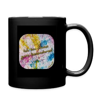 Ich bin etwas ganz besonderes! - Tasse einfarbig - Schwarz - Rechts