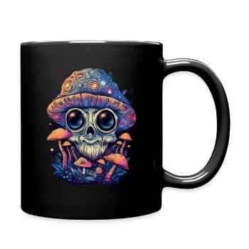 Trippy Goblin - Full Colour Mug - black - Right