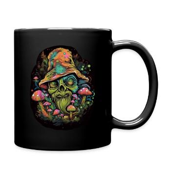 Bouffon Trippy - Mug uni - noir - Droite