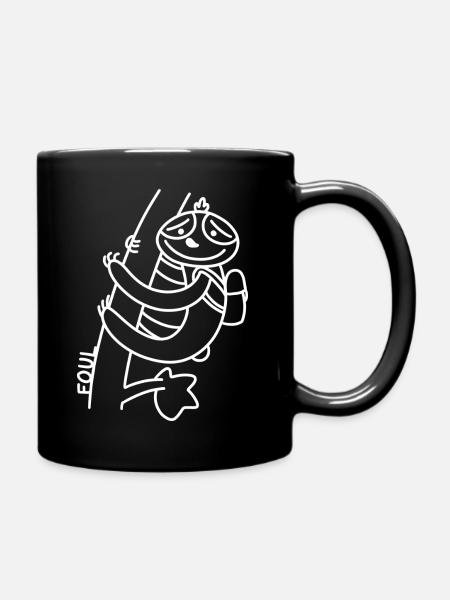 Anti-Zoo Foul - Full Colour Mug - black