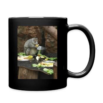 Veggie Julian King - Full Colour Mug - black - Right