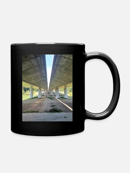 Route Lonely Day - Mug uni - noir
