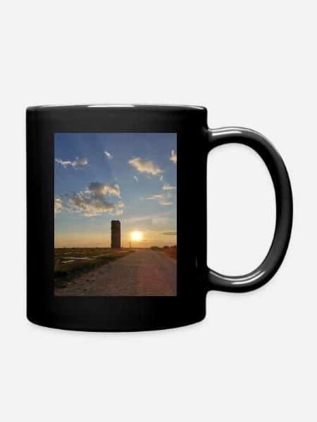 Monument de l’espoir - Mug uni - noir