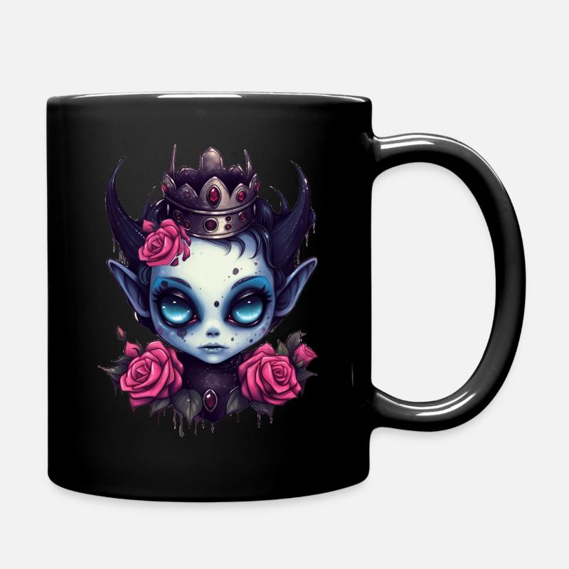 Gothique-Alien-Vampire - Mug uni - noir