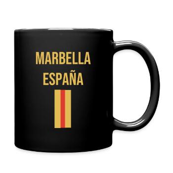 Marbella Espana T-Shirt - Mug uni - noir - Droite