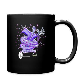 Jinn - Full Colour Mug - black - Right