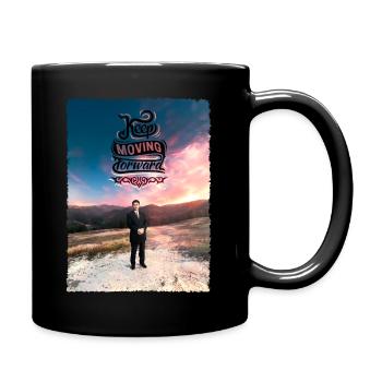 Dzhokhar Dudaev - Full Colour Mug - black - Right