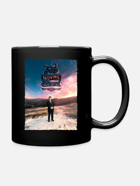 Dschochar Dudajew - Tasse einfarbig - Schwarz
