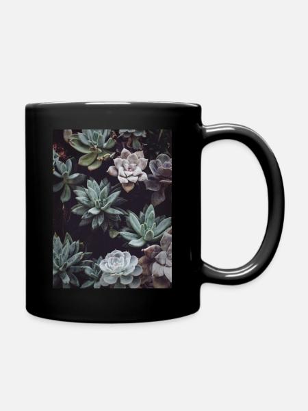 Succulent - Mug uni - noir