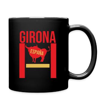 Girona Taurus - Full Colour Mug - black - Right