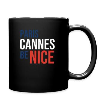 Le souvenir le plus créatif de Paris - Mug uni - noir - Droite