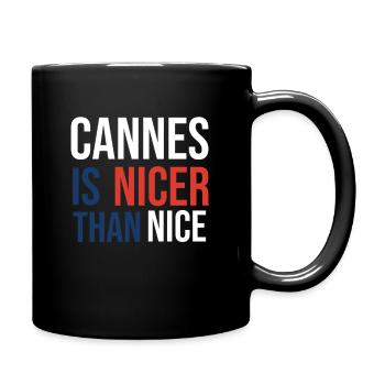 Creative Cannes Souvenir - Full Colour Mug - black - Right