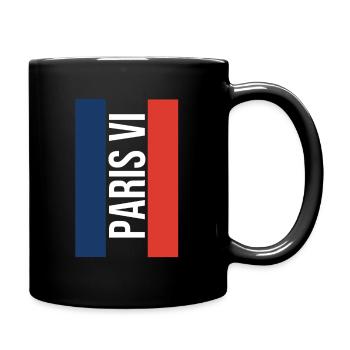 Paris VI Arrondissement du Luxembourg - Mug uni - noir - Droite