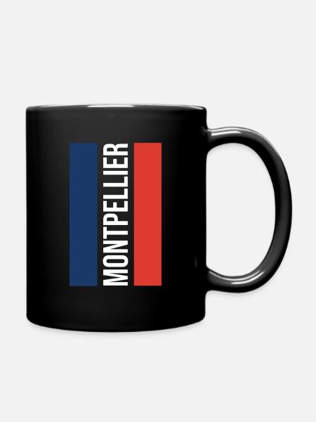 Montpellier T-Shirt - Mug uni - noir