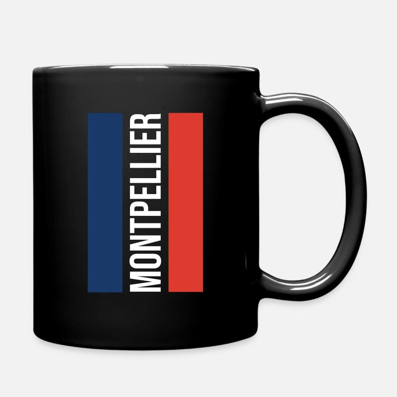 Montpellier T-Shirt - Mug uni - noir