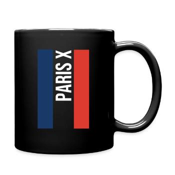 Paris X Paris X ParisXParis X Paris X Paris - Full Colour Mug - black - Right